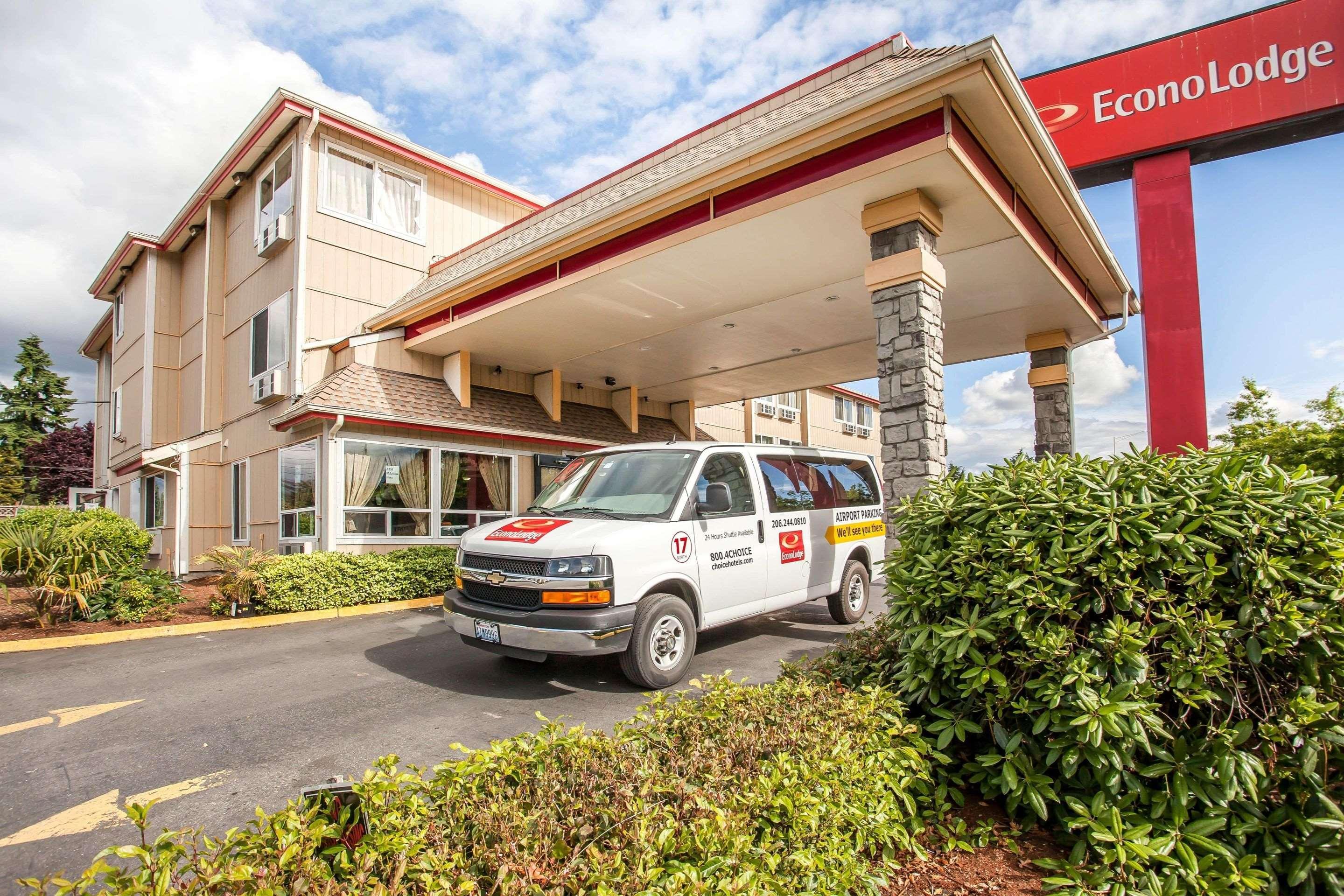 Econo Lodge Seatac Airport North Seattle Eksteriør billede