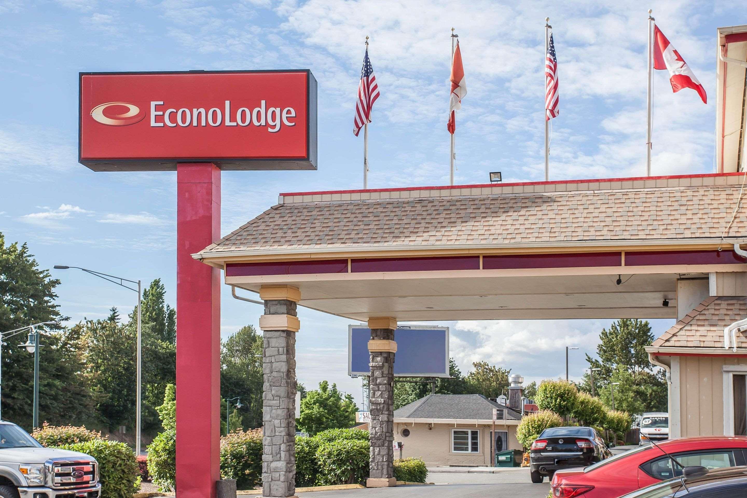 Econo Lodge Seatac Airport North Seattle Eksteriør billede