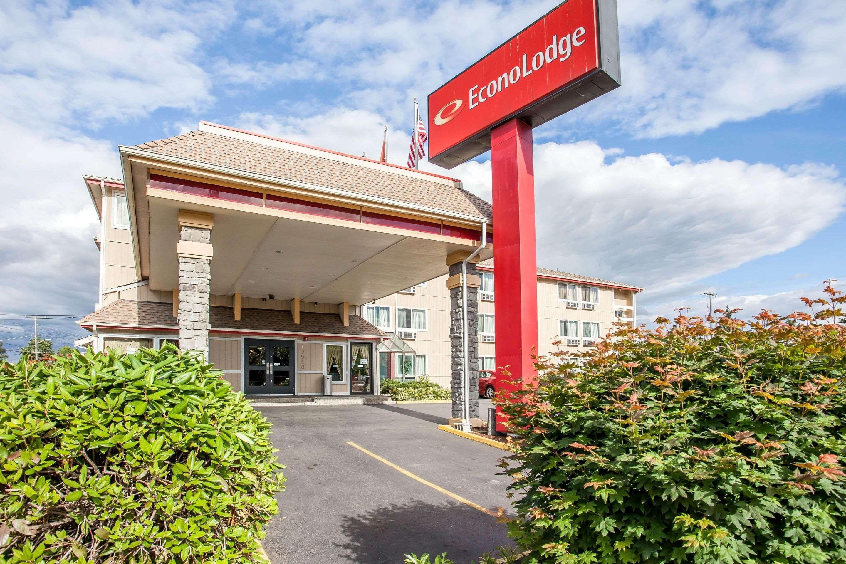 Econo Lodge Seatac Airport North Seattle Eksteriør billede