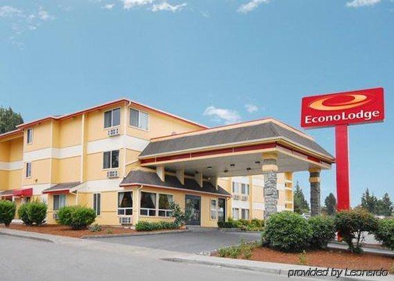 Econo Lodge Seatac Airport North Seattle Eksteriør billede