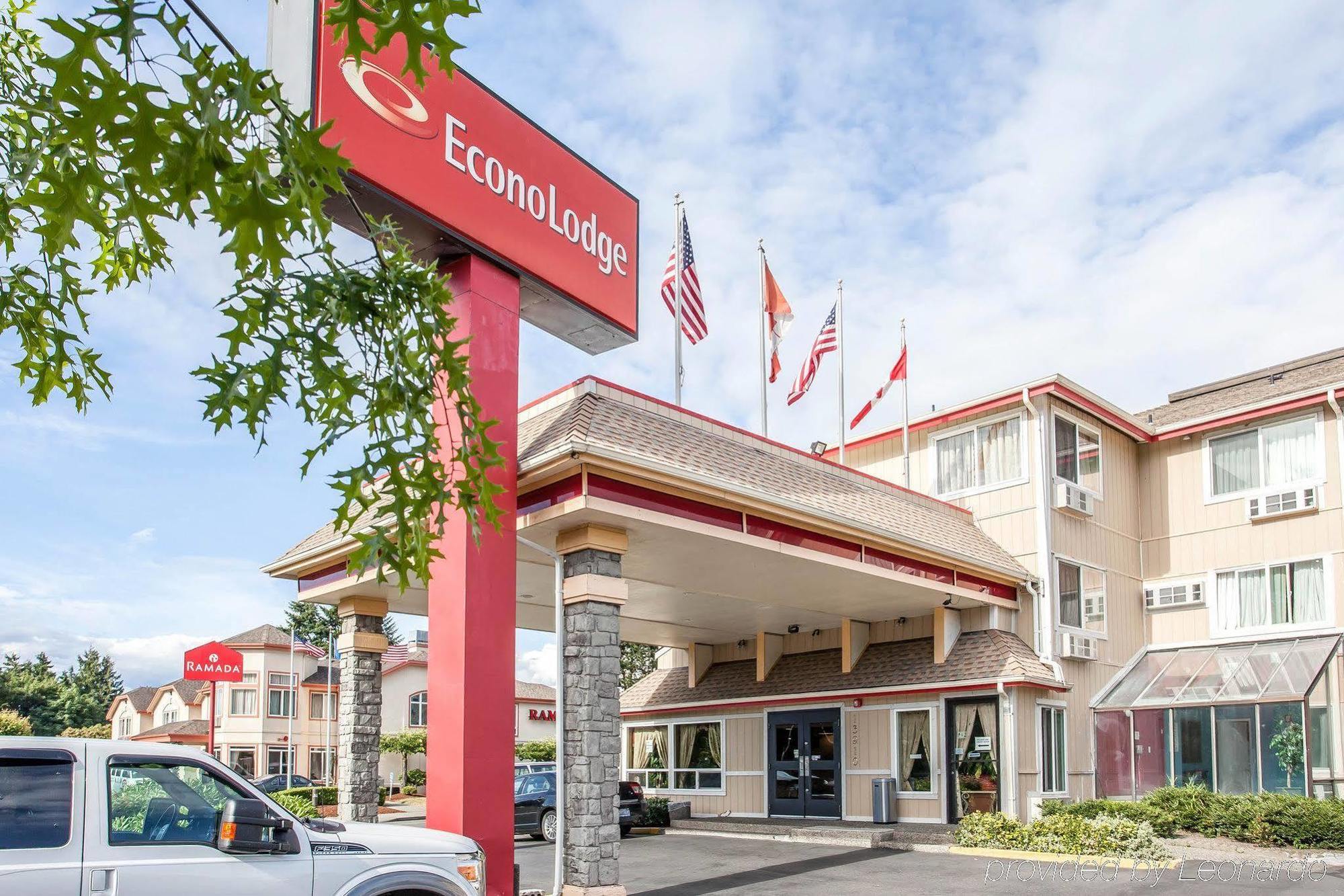 Econo Lodge Seatac Airport North Seattle Eksteriør billede